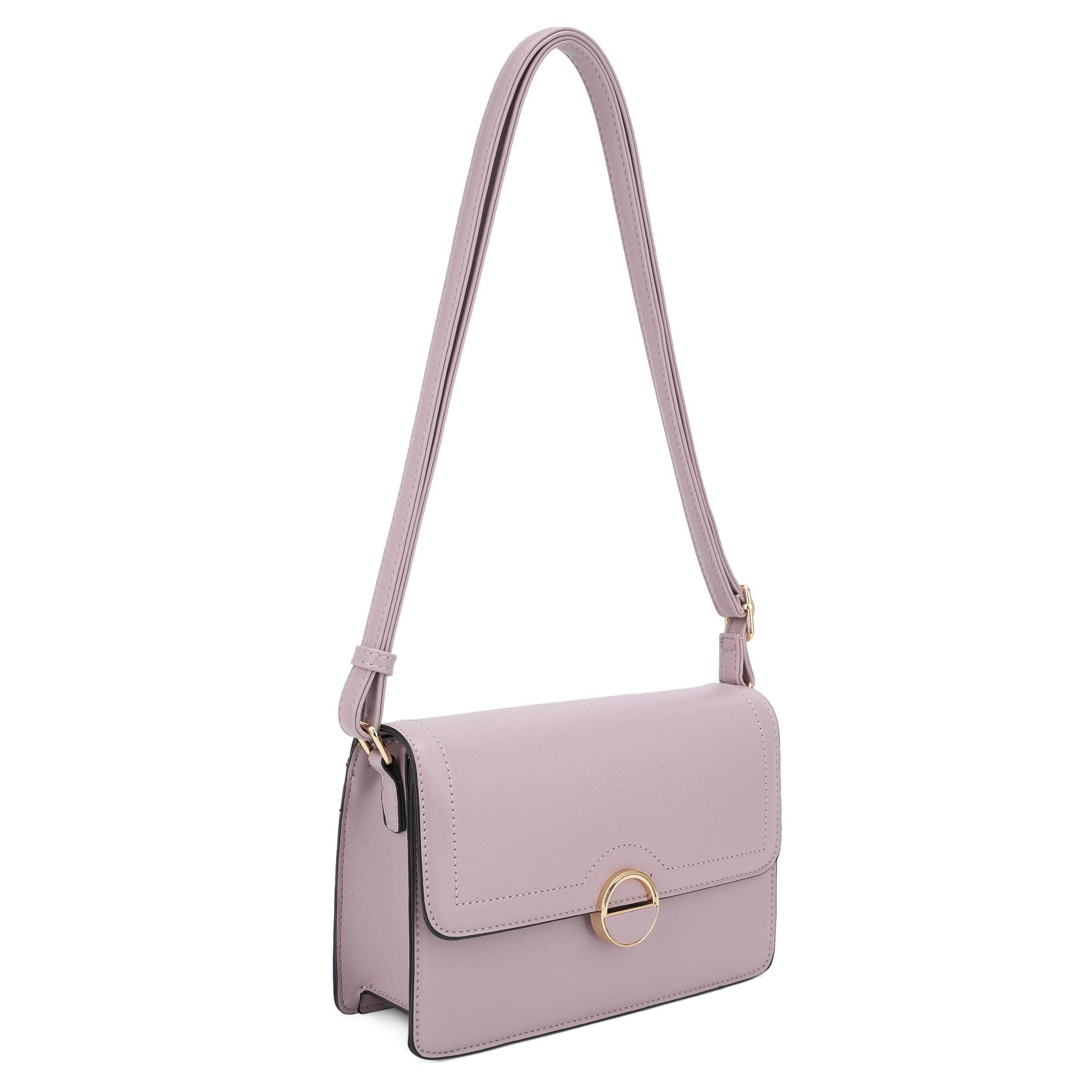 Angelica Flap Crossbody Bag