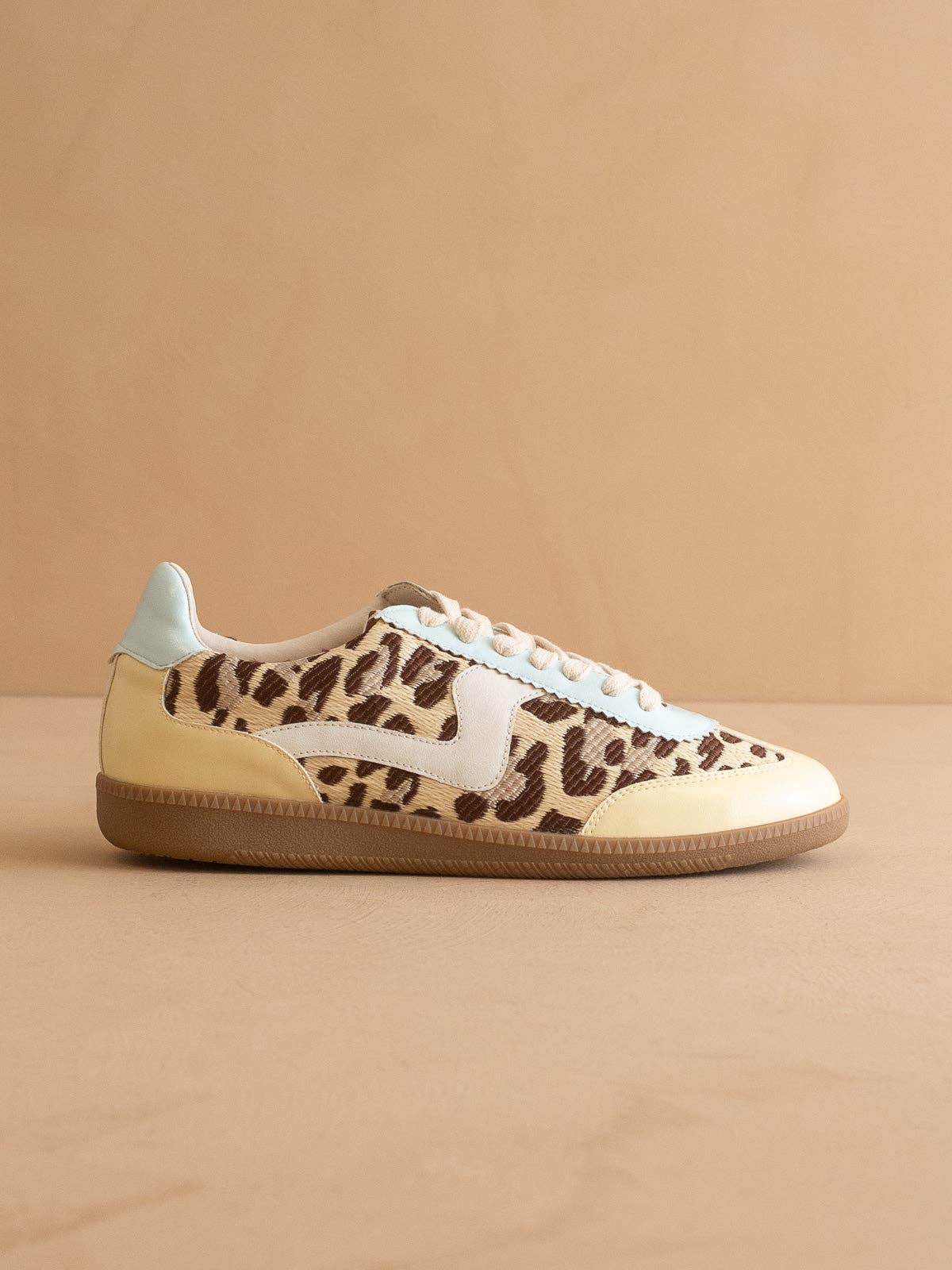 The Kyla Leopard Low Top Sneakers