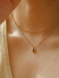 Load image into Gallery viewer, Ryleigh 18K Gold Non-Tarnish Petite CZ Necklace
