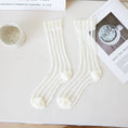 Load image into Gallery viewer, Sheer Stripe Crew Socks
