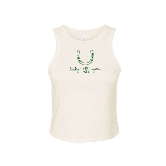 Lucky You Crop Tank Top