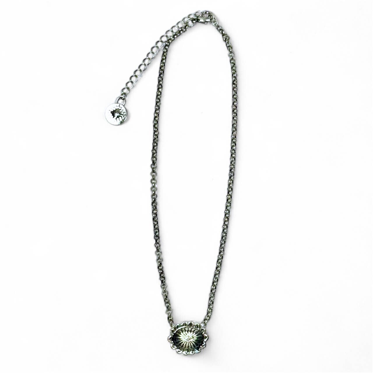 Dainty Concho Necklace