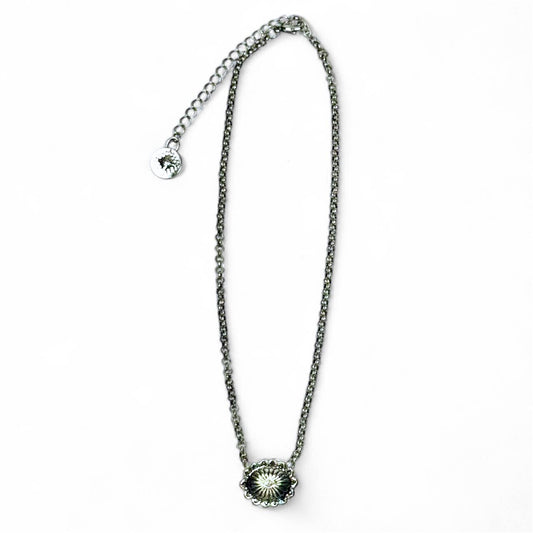 Dainty Concho Necklace