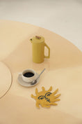 Load image into Gallery viewer, Chartreuse Ceramic French Press
