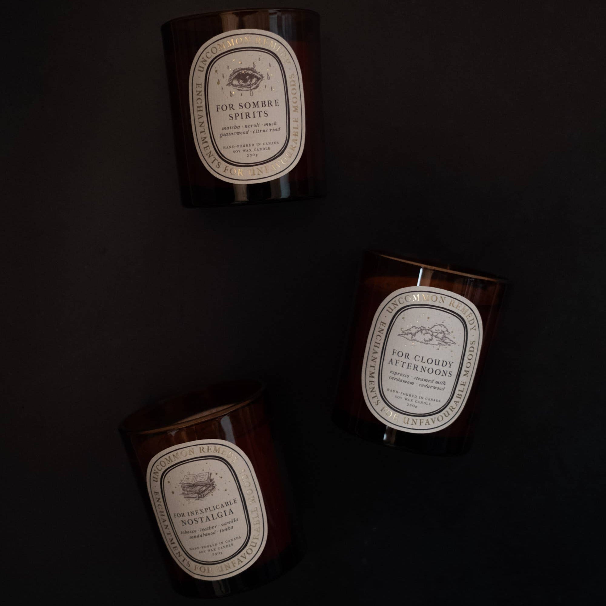 Uncommon Remedy 220g Soy Wax Candle Collection
