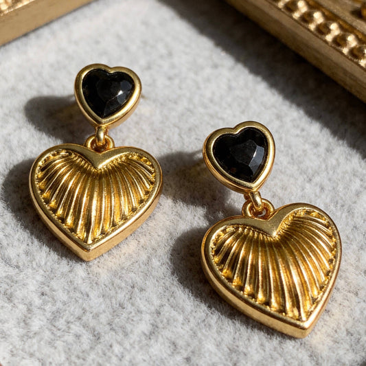 Heart of Gold Earrings