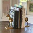 Load image into Gallery viewer, Equestrian Bookend Set
