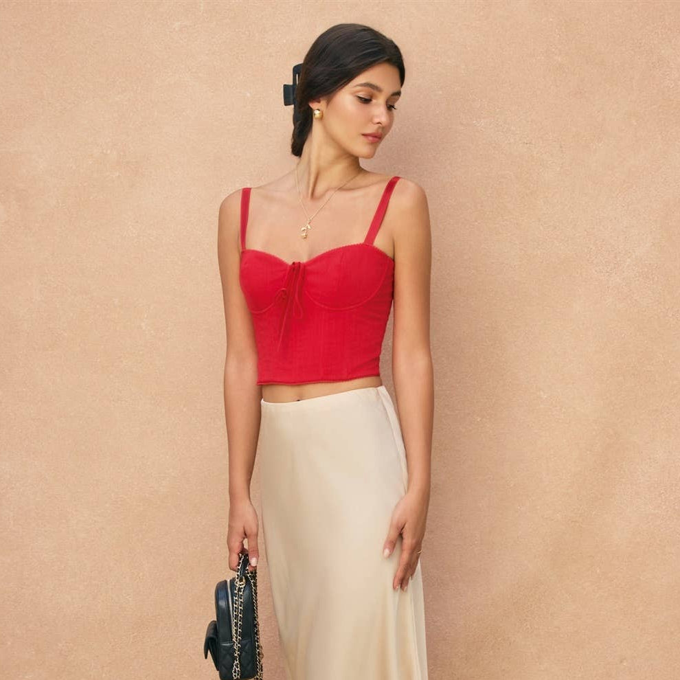 Pepper Corset Top
