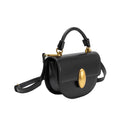 Load image into Gallery viewer, Esther Black Recycled Vegan Leather Crossbody Bag
