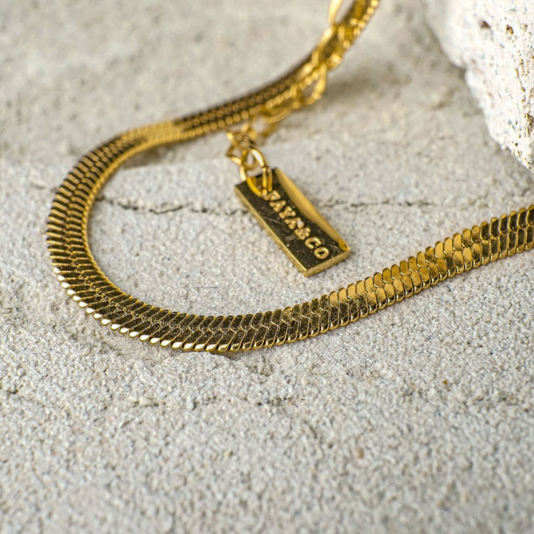 Tiziana Gold Bracelet