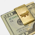 Load image into Gallery viewer, Crocodile Money Clip
