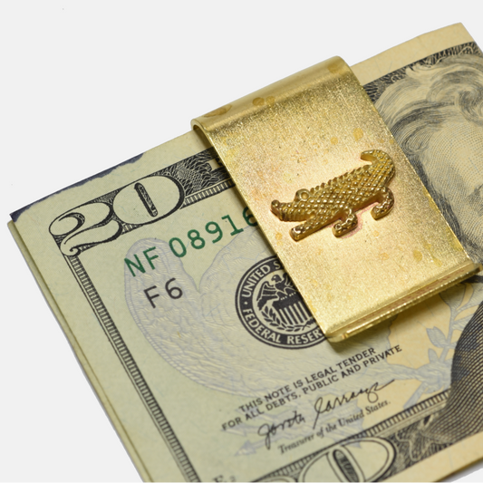 Crocodile Money Clip