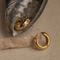Load image into Gallery viewer, Agatha Gold Huggie Earring
