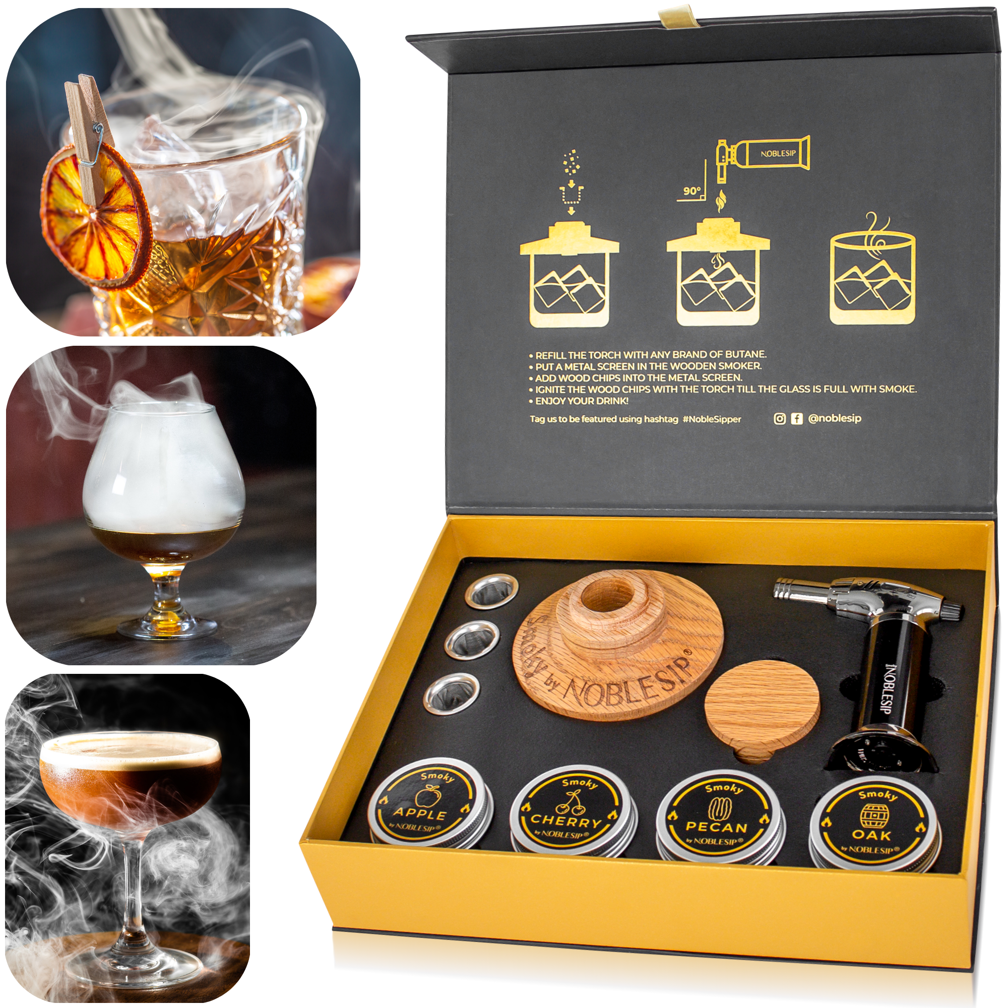 Cocktail Smoker Gift Set