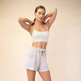 Load image into Gallery viewer, Mocha Cream Scuba Short
