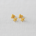 Load image into Gallery viewer, Charming Goldfish Silver Stud Earrings
