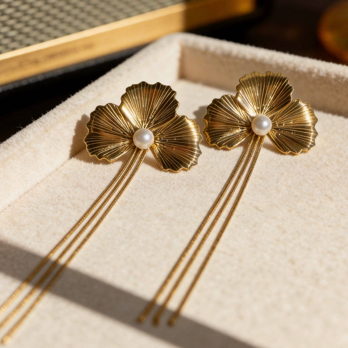 Starlette Tassel Earrings