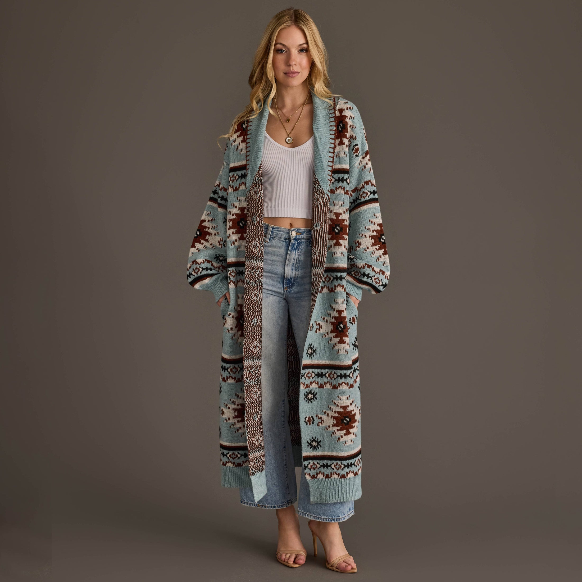 Phoenix Duster Cardigan
