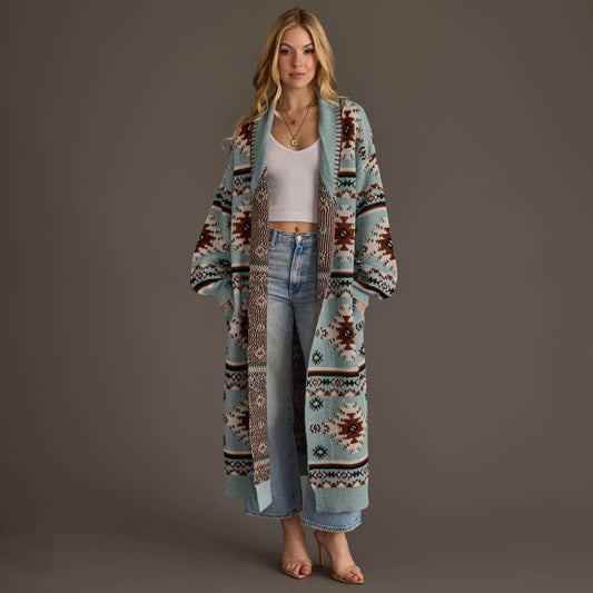 Phoenix Duster Cardigan