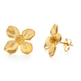 Load image into Gallery viewer, Dogwood Flower Stud Earrings
