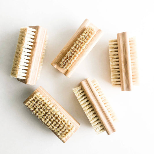 Natural Bamboo Nail Brush