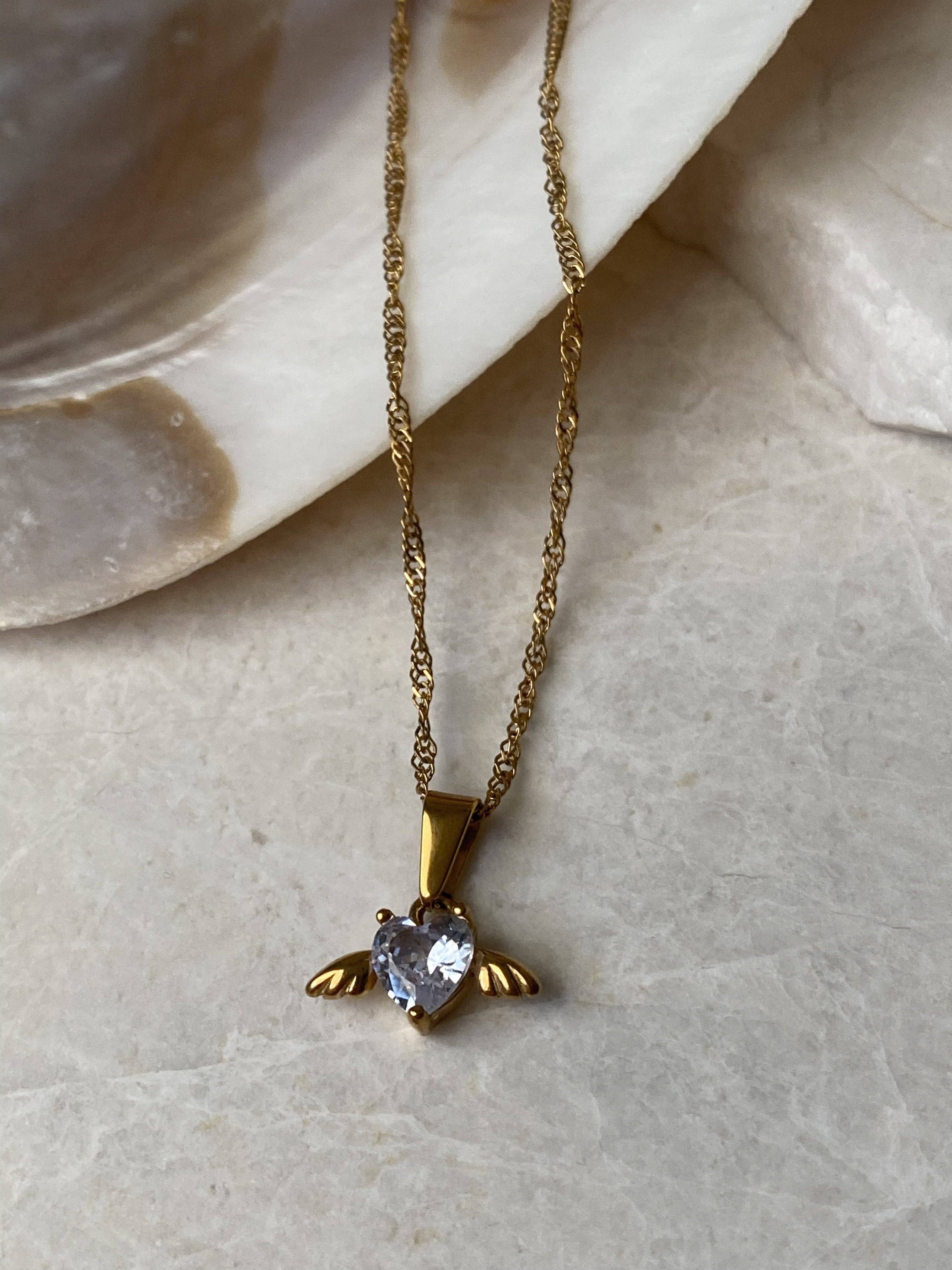 Betsy Heart Pendant Necklace