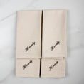 Load image into Gallery viewer, "Howdy" Embroidered Dinner Napkin Set
