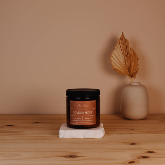 Golden Hour Sugar Scrub