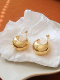 Load image into Gallery viewer, Camilley Puffy Dome Earrings
