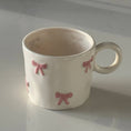 Load image into Gallery viewer, Coquette Bow Mug
