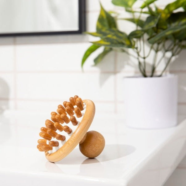 Bamboo Scalp Massager