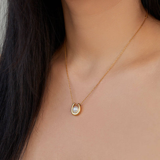 Pearl Drop Necklace