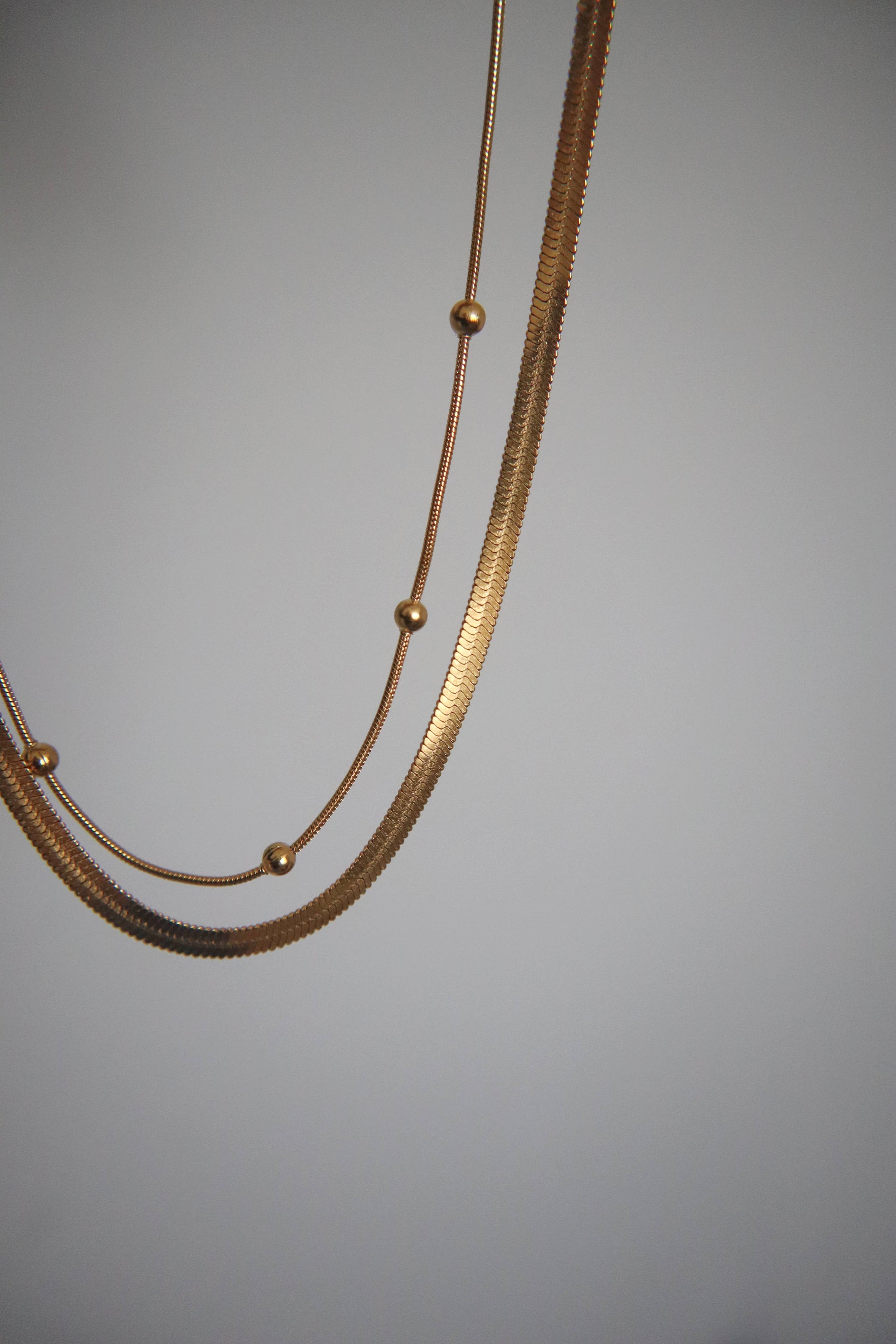 Snake Herringbone Chain | Everyday Chain