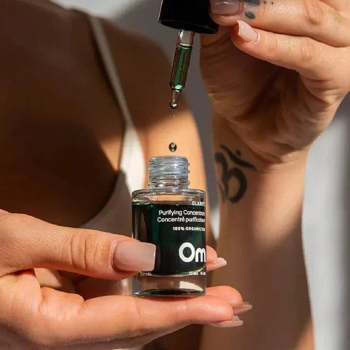 Om Organics Clarity Purifying Concentrate