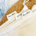 Load image into Gallery viewer, Cotton Mesh Produce Bag 3 Pack
