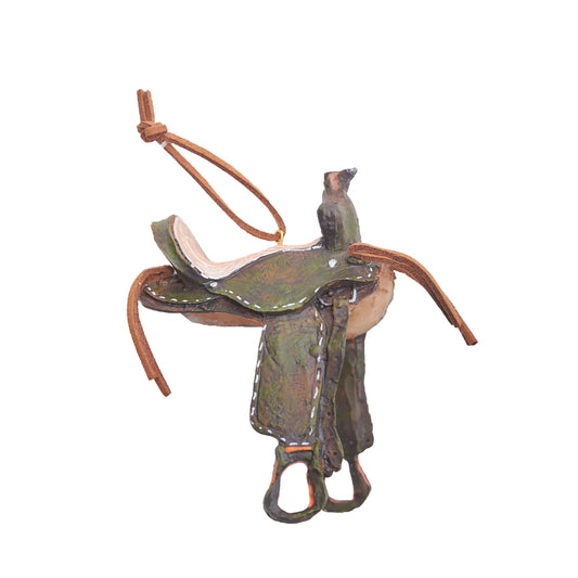 Horse Saddle Ornament
