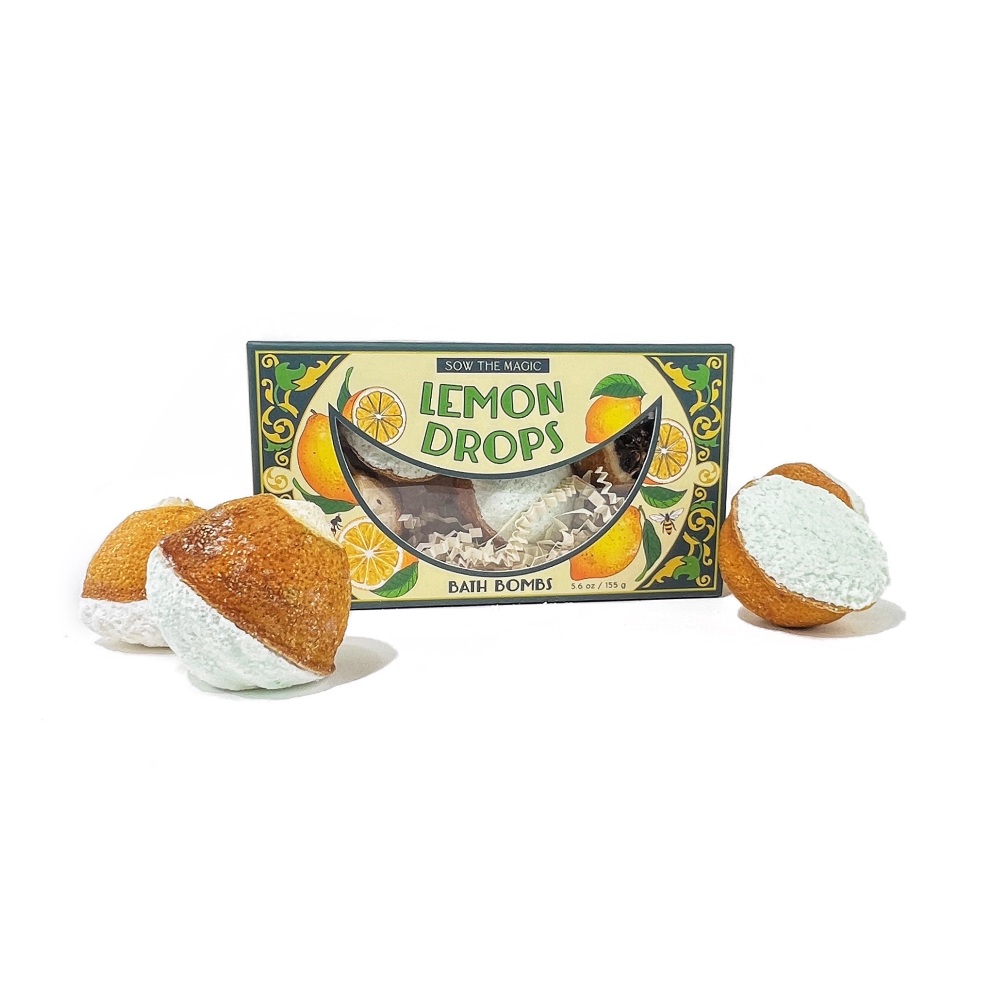 Lemon Drops Bath Bomb Gift Set