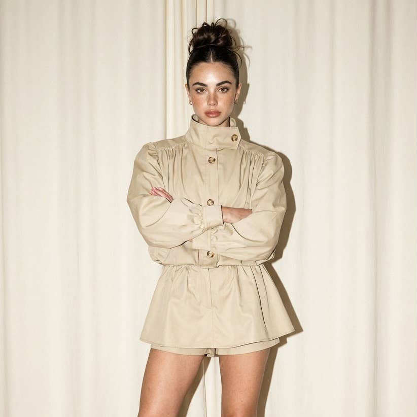 Utility Skort Set