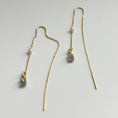 Load image into Gallery viewer, Oceanic Drops earrings 

