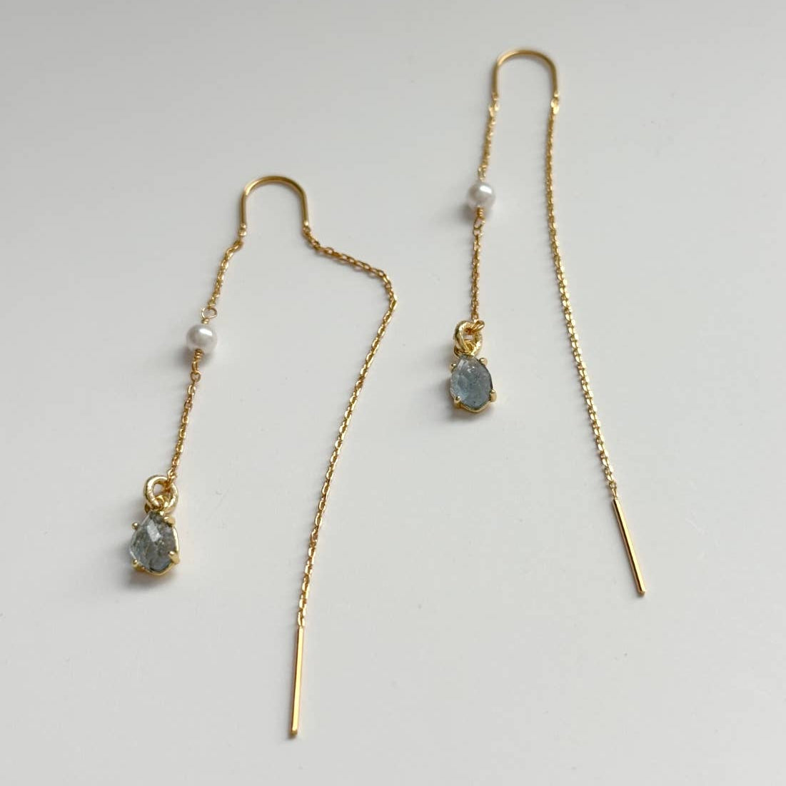 Oceanic Drops earrings 