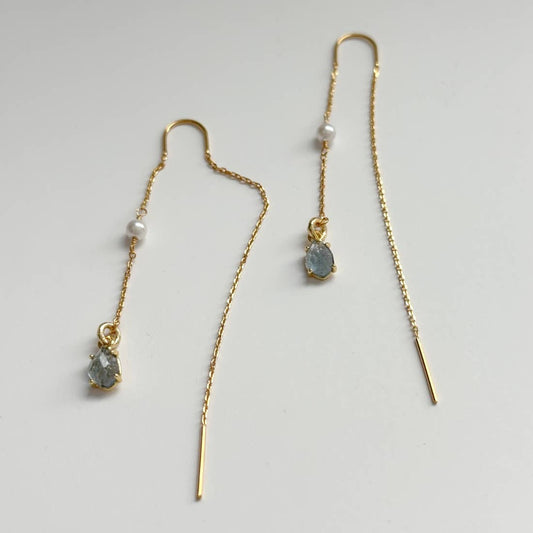 Oceanic Drops earrings 