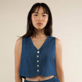 Load image into Gallery viewer, Laney Denim Vest
