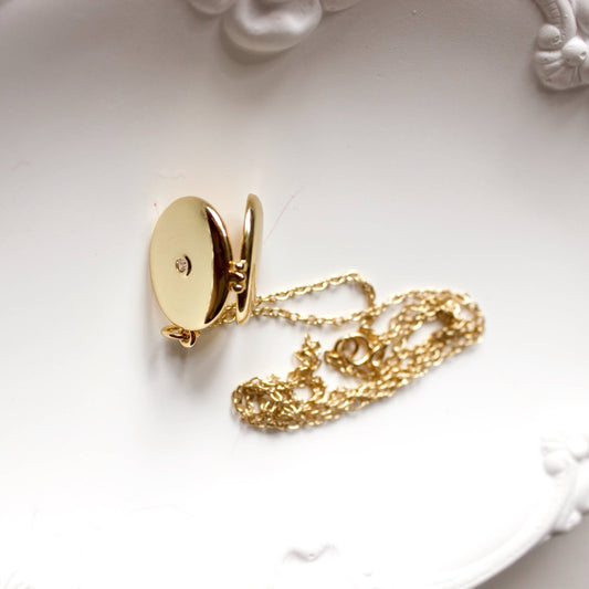 Hidden heart necklace