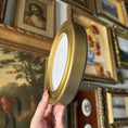 Load image into Gallery viewer, Vintage Style Portrait of Lady James Art Print Framed Oval
