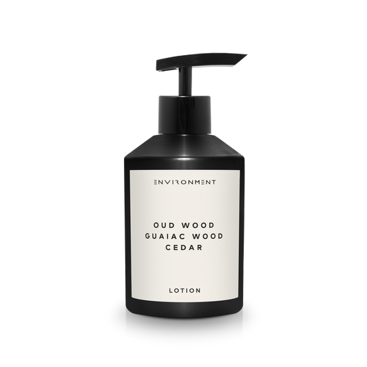 Environment Lotion -  Oud Wood | Guaiac Wood | Cedar