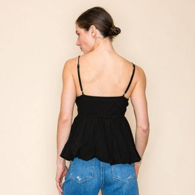 Lauren Bubble Top