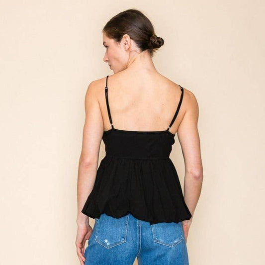 Lauren Bubble Top