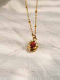 Load image into Gallery viewer, Ryleigh 18K Gold Non-Tarnish Petite CZ Necklace
