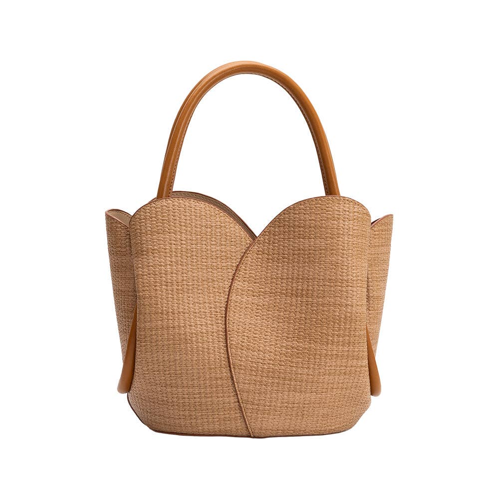 Rattan Tulip Bag