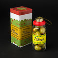 Load image into Gallery viewer, Olive Jar Cocktail Garnish Holiday Ornament
